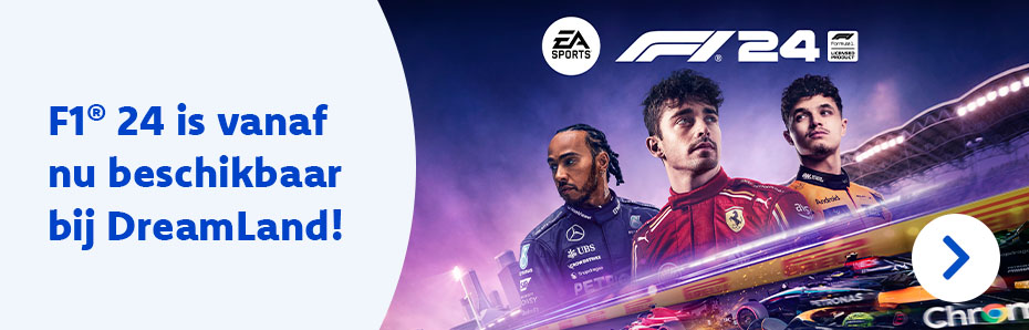 Ga voor een vliegende start in F1® 24, de officiële game van het 2024 FIA Formula 1 World Championship. Neem het op tegen bekende coureurs, ervaar realistische races en scheur over de teruggekeerde GP in Shanghai.