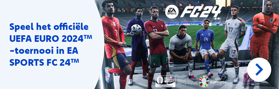 EA SPORTS FC 24 is een nieuw tijdperk voor The World's Game: meer dan 19.000 volledig gelicencieerde spelers, meer dan 700 teams en meer dan 30 competities die samenspelen in de meest authentieke voetbalervaring die ooit is gecreëerd.