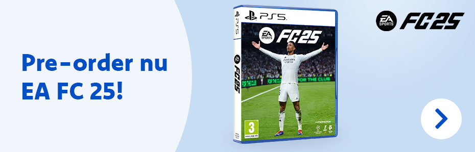 Pre-order EA FC 25 nu!