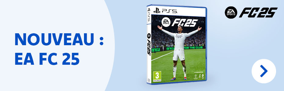 Maintenant disponible : EA FC 25 !