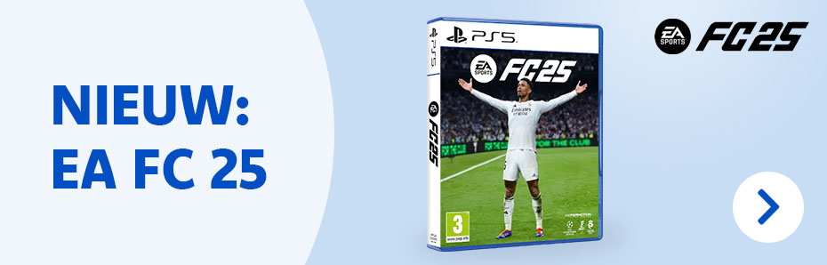 Nu beschikbaar: EA FC 25!