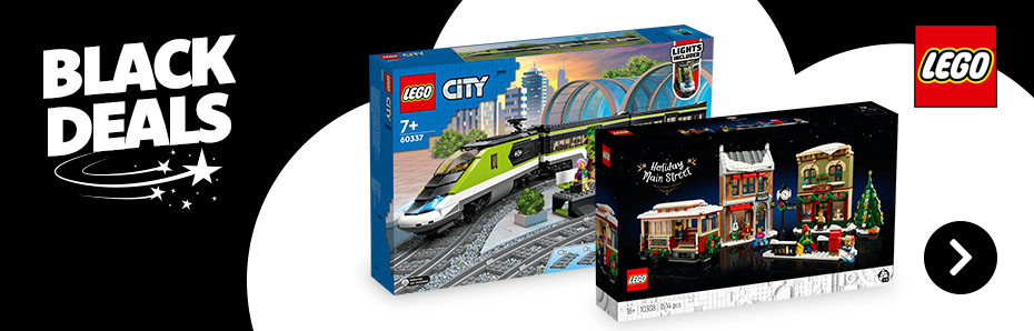 Scoor korting op onze verschillende LEGO Black Deals!