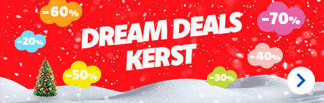 Ho ho ho! Ontdek ons assortiment van Dream Deals Kerst