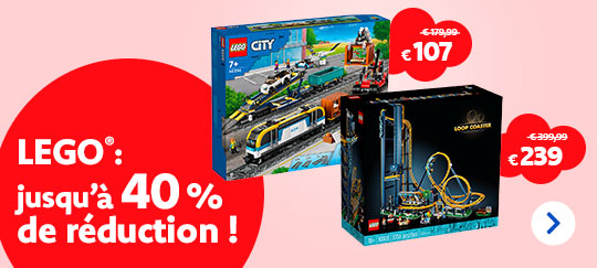 LEGO® : jusqu'à 40 % de réduction !