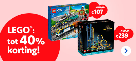 LEGO®: tot 40% korting!