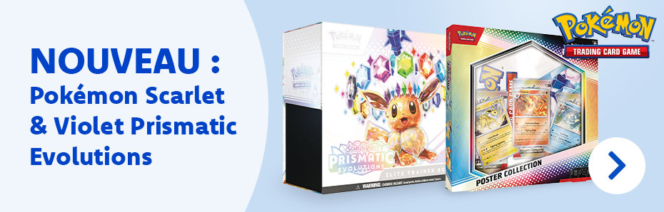 Nouveau : Pokémon TCG Prismatic Evolutions