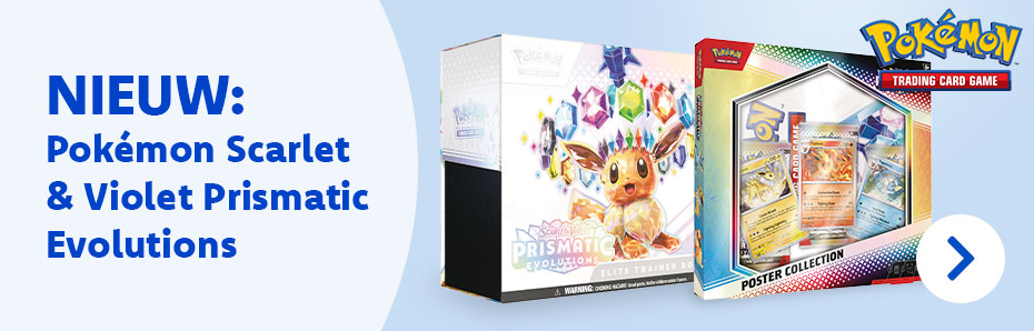 Nieuw: Pokémon TCG Prismatic Evolutions