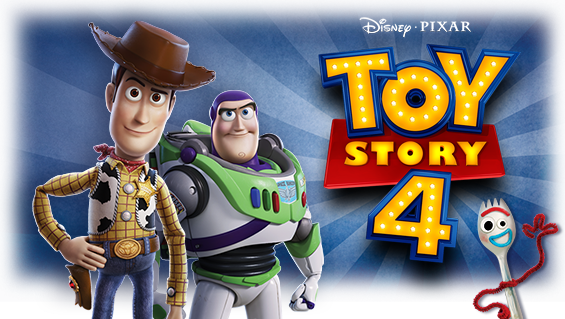 Toy Story 4! Ga op roadtrip met je favoriete speelgoed! Oneindig ver,