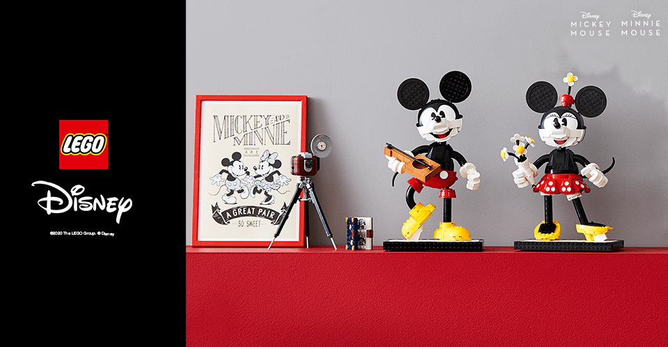 LEGO Mickey & Mouse kopen? Bestel eenvoudig | DreamLand