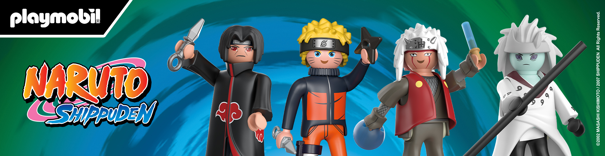 Playmobil Naruto