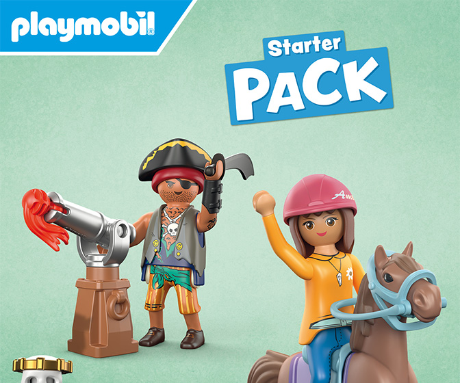 PLAYMOBIL Starter Pack