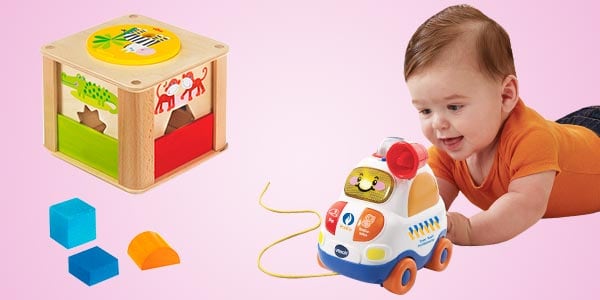 speelgoed bébés / Jouets pour tout-petits - Gobelet - Avec son - Jouets-  Bébé /